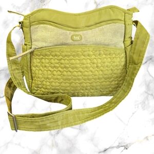 lug crossbody bag